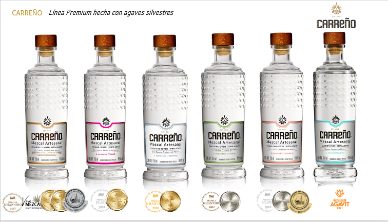 Mezcal Carreño Mezcal Carreño